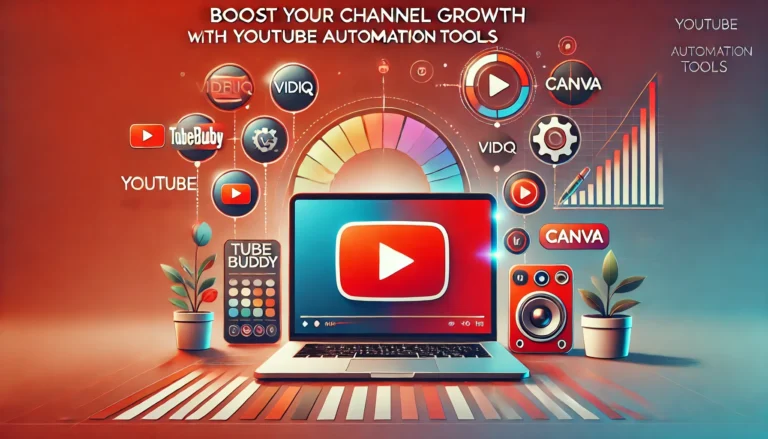 Boost Your Channel Growth with YouTube Automation Tools