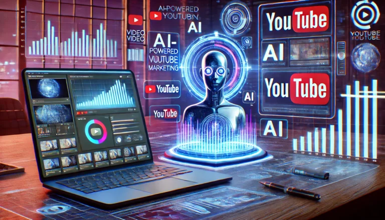 Future of YouTube Marketing: Integrating AI Tools