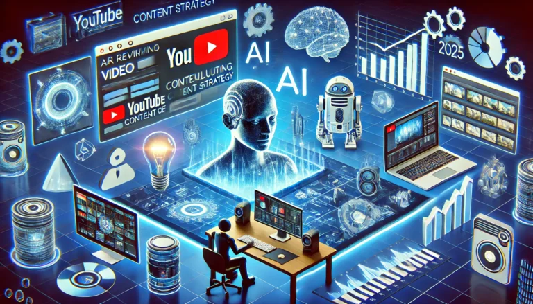 How AI is Revolutionizing YouTube Content Strategy in 2025